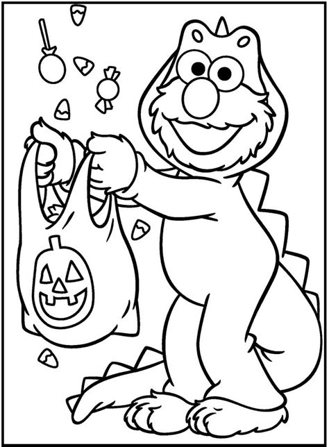 Free printable halloween bingo games for all ages. Sesame Street Halloween Coloring Pages at GetColorings.com ...