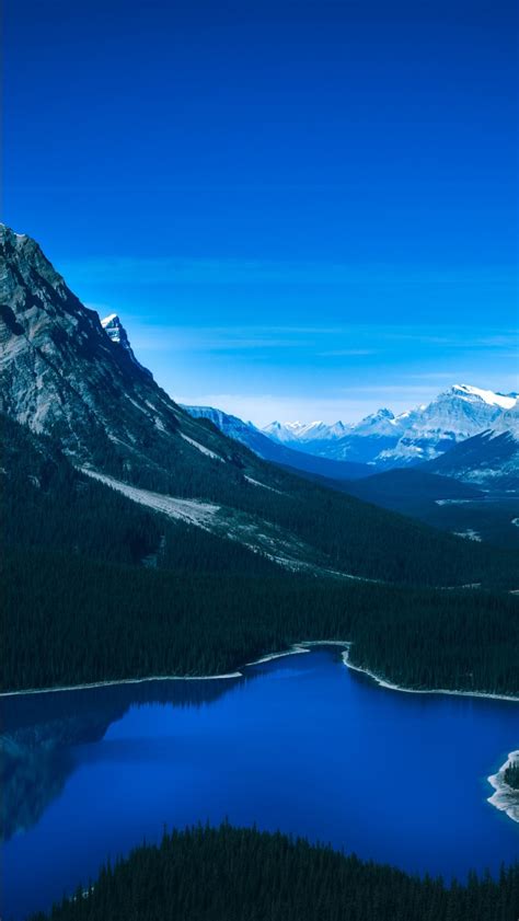Banff National Park Landscape 4k Wallpapers Hd Wallpapers Id 24788