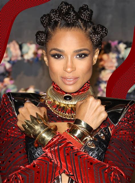 Why Ciara Dressed Up As This Black Panther Character For Halloween