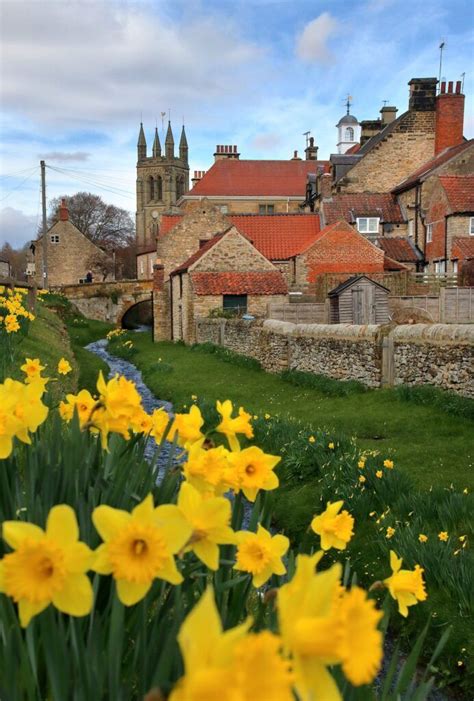 Of The Most Beautiful Yorkshire Towns And Villages You Will Love Yorkshire Map Yorkshire