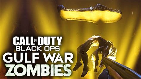 Black Ops Gulf War Zombies First Boss Gameplay Previewed Cod 2024