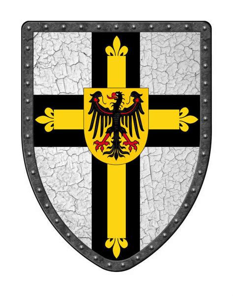 Teutonic Knights Shield