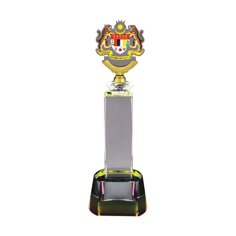 Quality Ctict212 Exclusive Crystal Trophy At Clazz Trophy Malaysia