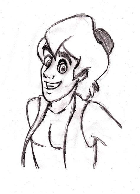 A certain character drawing can also reflect the personality of a certain person. Disney Drawing Ideas at GetDrawings | Free download