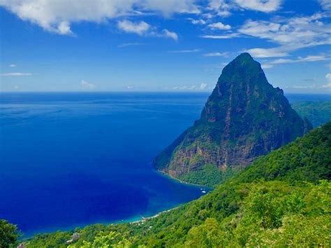 Gros Piton Soufriers St Lucia St Lucia St Lucia Island Lucia