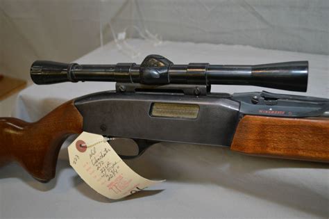 Winchester Model 270 22 Lr Cal Tube Fed Pump Action Rifle W 20 3 4 5e4