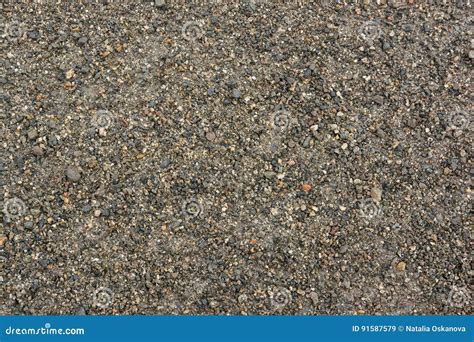 Gravel Pebbles And Dirt Texture Stock Image Image Of Gravel