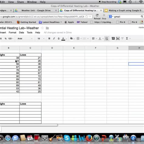 Making your presentation visually attractive, graphs are of elementary use in google docs. How to Make a Graph using Google Docs
