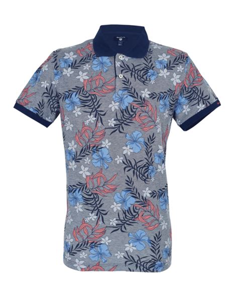Flowers make the world a today's freebie is 6 seamless floral jpg patterns by pixel buddha. Navy Floral Pattern Polo Shirt