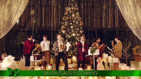 Bts Bands Santa Claus Is Coming To Town We Need A