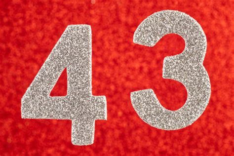 Best Number 43 Stock Photos Pictures And Royalty Free Images Istock