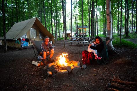 Camping Offers A Chance To Enjoy Great Outdoors