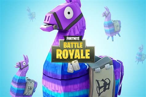 The fortnite llama pinata is busting open with the best loot from the game and brings the unboxing experience to the next level! Fortnite v3.3 adds remote explosives, Blitz and Llama loot ...