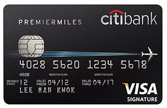 Get a free treat for every p3,000 spend. Citibank PremierMiles Visa Signature Card | Malaysia ...