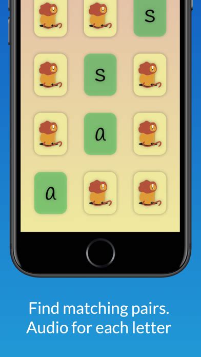 Phonics Memory Game Apps 148apps