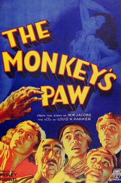 Join the discussion about the monkey's paw. One of the most intriguing of "lost" movies, 1933's The ...