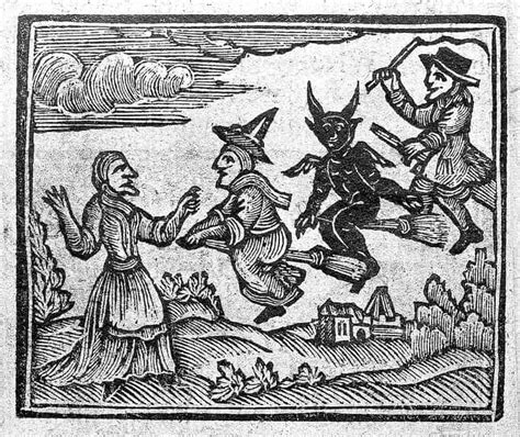 Flying Ointment History Of Witches And Wizards 1720