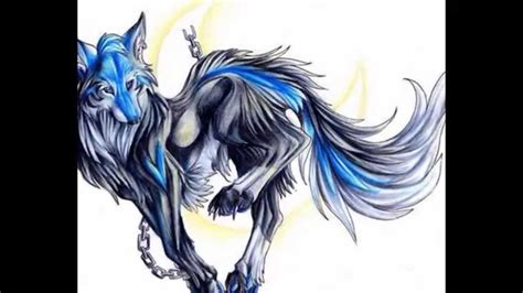 Anime Wolf Drawings At Explore Collection Of Anime