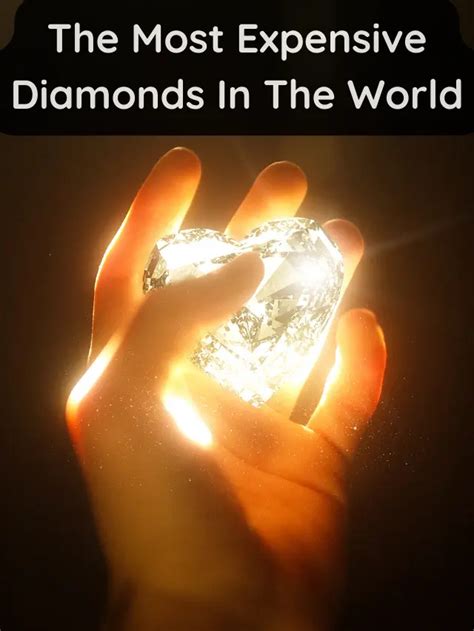 Top 10 Most Expensive Diamonds In The World Just Web World