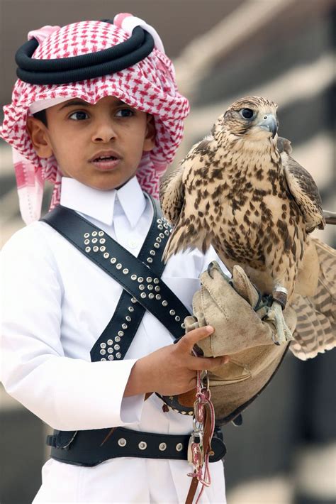 Qatari Boy In Traditional Dress Beautiful Children Traditional