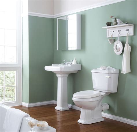 The best trim color is one that fits in with your overall design. 60 Bathroom Paint Color Ideas that Makes you Feel Comfortable in your Own Place