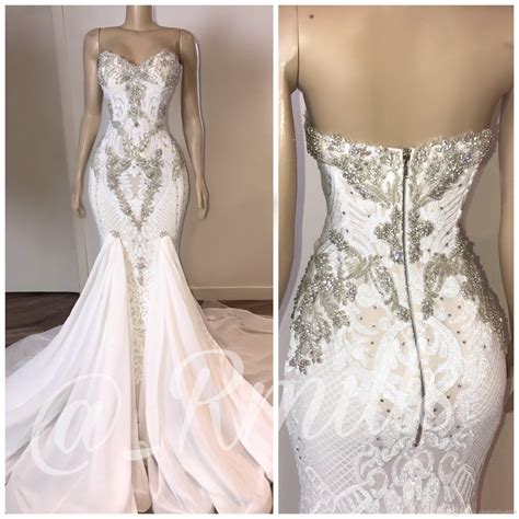 2020 Country Style Sweetheart Beading Mermaid Wedding Dresses Backless
