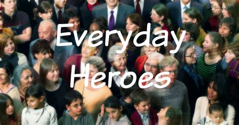 Everyday Heroes Stand For Their Beliefs Sharon Hughson