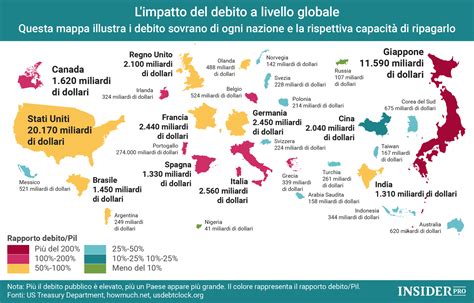 Quale Paese Ha Il Debito Pubblico Pi Alto Infografica Ihodl Com