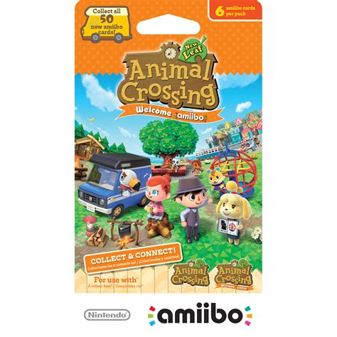 Check spelling or type a new query. Nintendo Animal Crossing: New Leaf Welcome amiibo Cards NVLEME6A