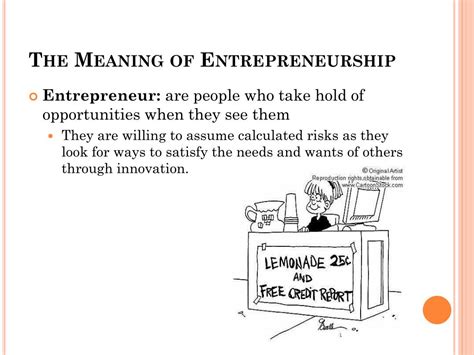 Ppt Chapter 1 What Is Entrepreneurship Powerpoint Presentation