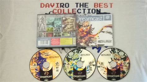 Hack 3 Metal Gear Solid Sega Dreamcast ColecciÓn Daviro Youtube