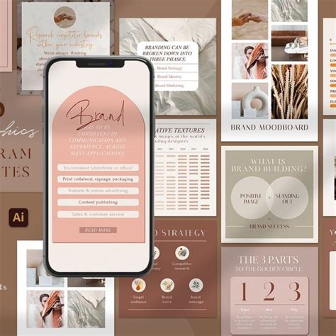 Canva Infographic Instagram Template Office Branding World Images