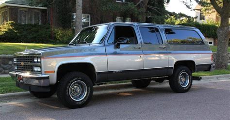 Heres How Much A Classic Square Body Chevrolet Suburban Is Worth Today