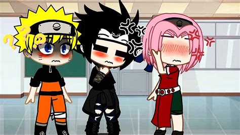 Turning Into Your Crush 🧒🧒 Gacha Club Trend Meme Naruto