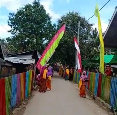 Rayakan Hut Ri Ke Indonesia Respon Gelar Lomba Desa Berseri