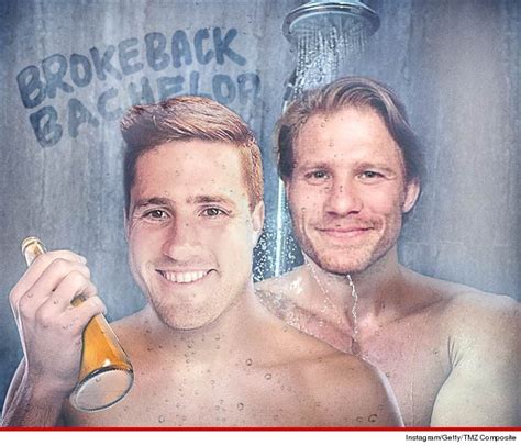 Brokeback Bachelors Naked Showers Together But No Sword Fights Tmz Com