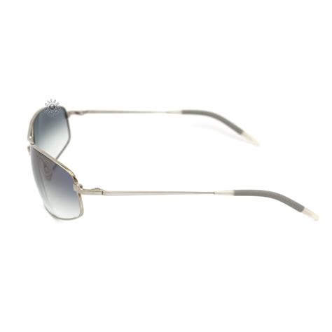 Oliver Peoples Nitro Titanium Vfx Sunglasses 64mm Blue Grad