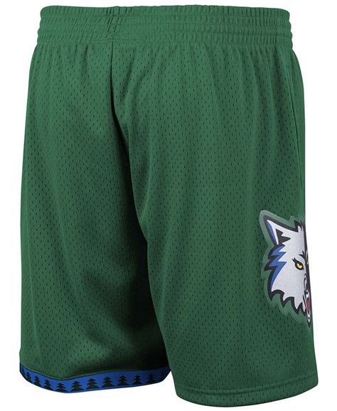 Mitchell And Ness Mens Minnesota Timberwolves Hardwood Classic Reload