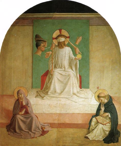Beato Angelico Cristo Deriso 1440 1441 Ca Fra Angelico