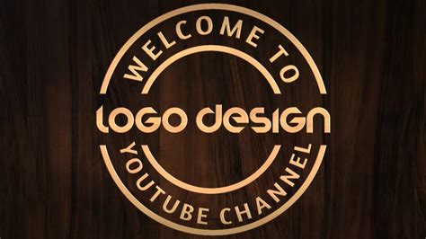 How To Make Custom Logo For Youtube Channel How To Make Logo In