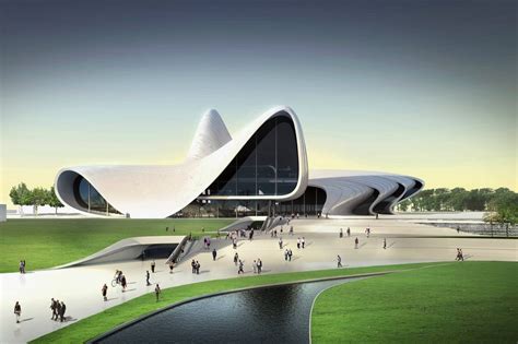 MY MAGICAL ATTIC ZAHA HADID HEYDAR ALIYEV CENTER