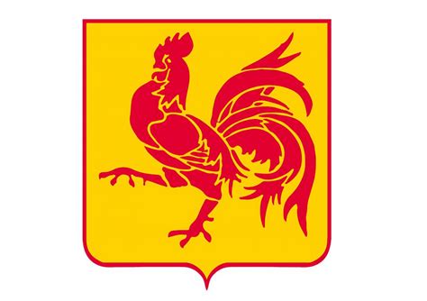 Coat Of Arms Of Wallonia Belgium Clipart Free Download Transparent
