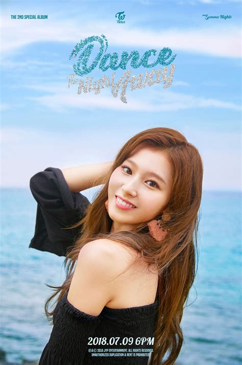 It is the title track of their second special album, summer nights , a reissue of their eighth extended play. Twice - Dance The Night Away HD 2nd Photo Teasers - K-Pop ...