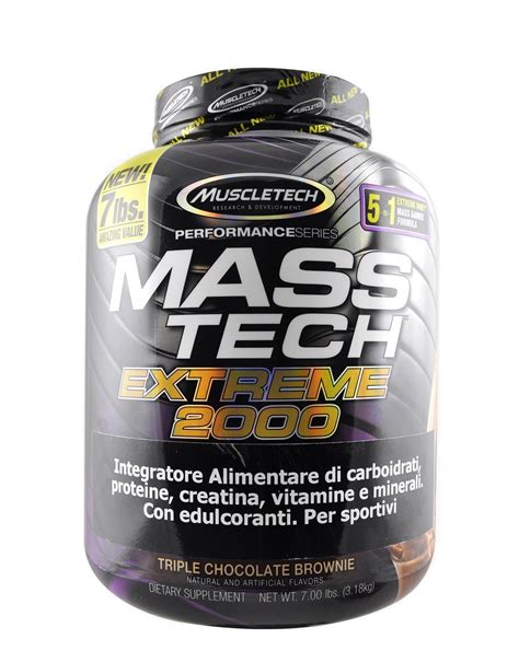 If you want the official stats on masstech extreme 2000, click the link for the lowdown. Mass-Tech Extreme 2000 Performance Series by MUSCLETECH ...