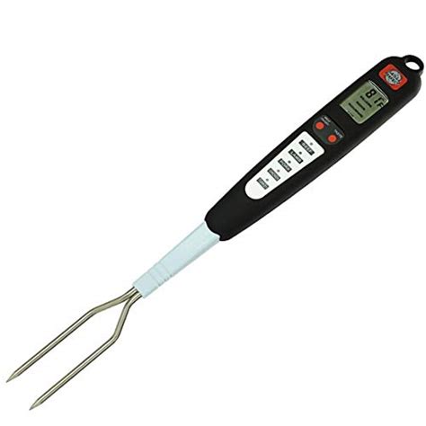 Meat Thermometer Instant Read Digital Food Thermometer Fork Bbq Grill