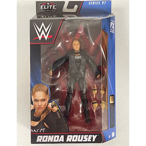 Wwe Mattel Elite Collection Action Figures Series 97 Tagged Ronda