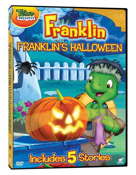 Franklins Halloween Newman Richard Reid Noah Saunders