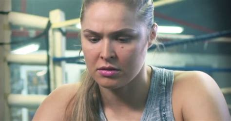 Ronda Rousey Shows Off Fighting Scars Amid Retirement Rumours Metro News