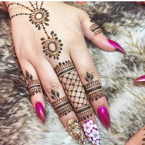 tasmim blog mehndi designs for fingers simple and easy step by step images