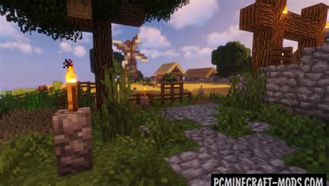 Go to a site such as dropbox, or another file uploader site. Better Nature Resource Pack For Minecraft 1.13.2 | PC Java ...